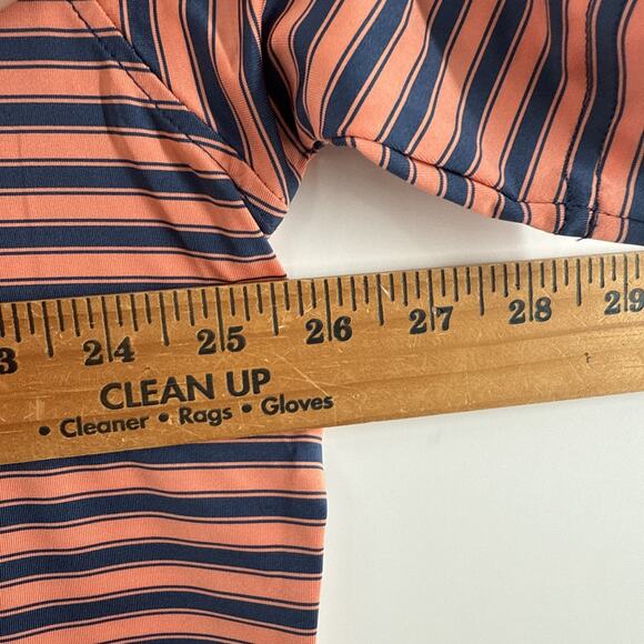 Golf Shirts for Men Dry Fit Short Sleeve Print Performance Moisture Wicking Polo - Picture 7 of 10